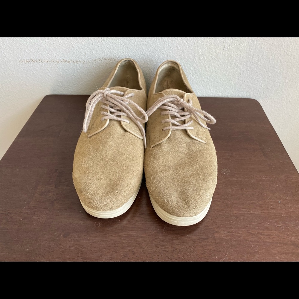 Vans suede dress shoes men’s 11.5